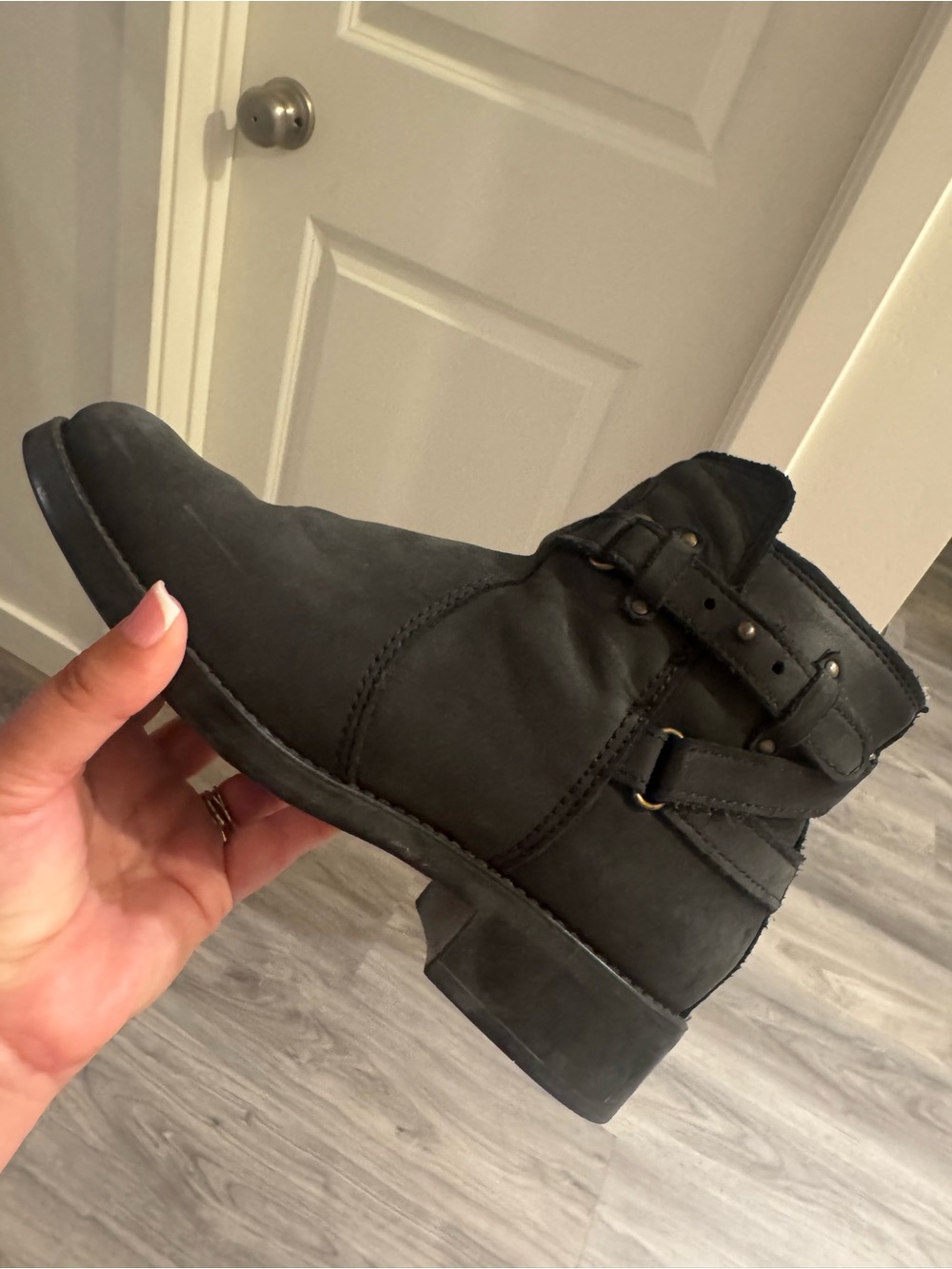 Alpine Stars Moto Ankle Motorcycle Boot - Classic Buckle Design